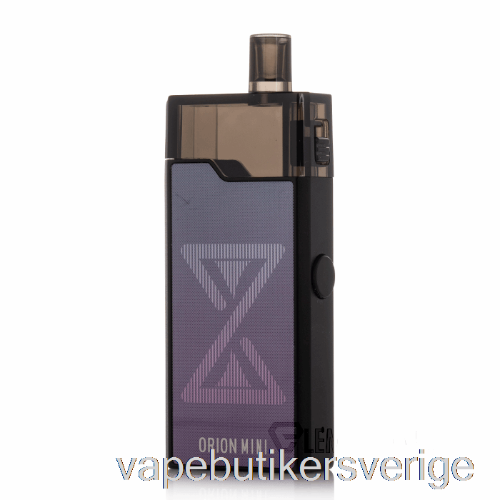 Vape Sverige Lost Vape Orion Mini 17w Podsystem Svart Blå